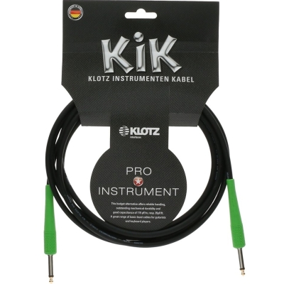 KIKC4.5PP4 Инструментальный кабель для гитары