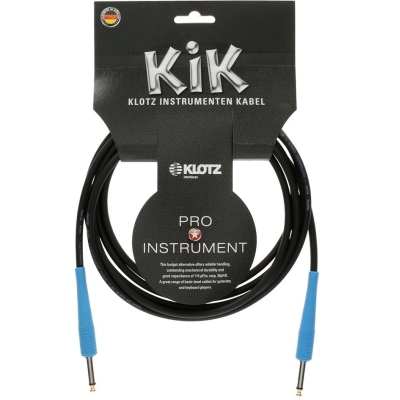 KIKC4.5PP2 Инструментальный кабель для гитары