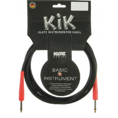KIKC4.5PP3 Инструментальный кабель для гитары
