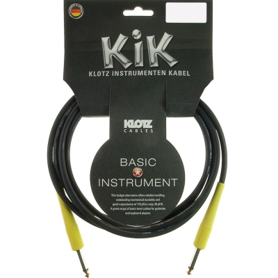 KIKC4.5PP5 Инструментальный кабель для гитары