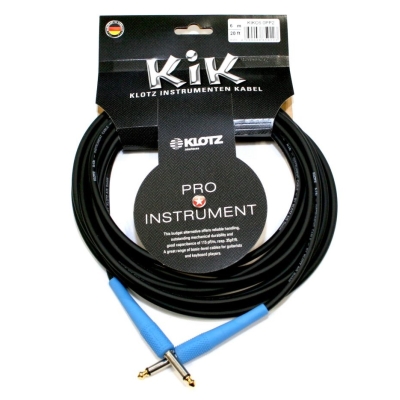 KIKC6.0PP2 Инструментальный кабель для гитары