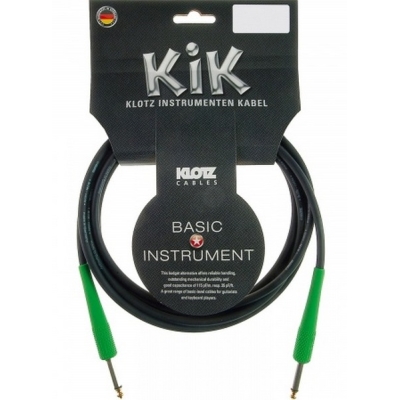 KIKC6.0PP4 Инструментальный кабель для гитары