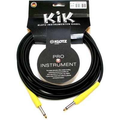 KIKC6.0PP5 Инструментальный кабель для гитары