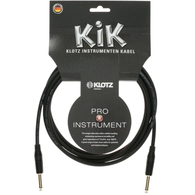 KIKA045PP1 Инструментальный кабель для гитары