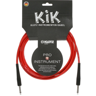 KIK3.0PPRT Инструментальный кабель для гитары