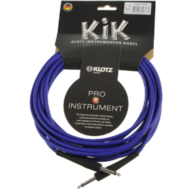 KIK4.5PPBL Инструментальный кабель для гитары