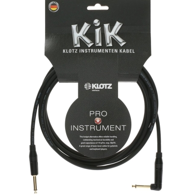 KIKA03PR1 Инструментальный кабель для гитары