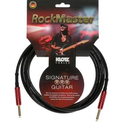 MJPP03 RockMaster Инструментальный кабель для гитары