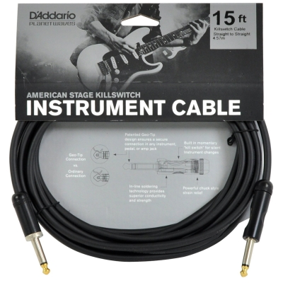 PW-AMSK-15 Инструментальный кабель для гитары