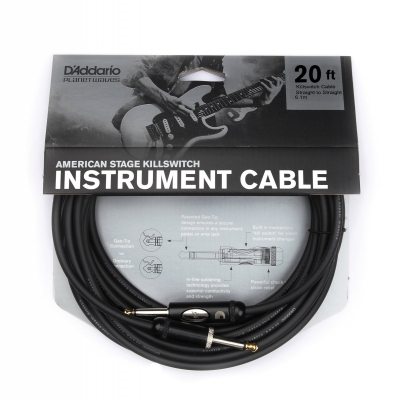 PW-AMSK-20 Инструментальный кабель для гитары