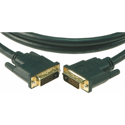 DVI кабель с поддержкой Single / Dual Link потоков DVI-D-G01
