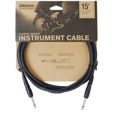PW-CGT-15 Инструментальный кабель для гитары