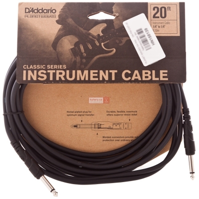 PW-CGT-20 Инструментальный кабель для гитары