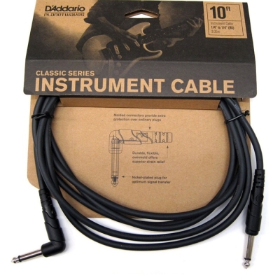 PW-CGTRA-10 Инструментальный кабель для гитары