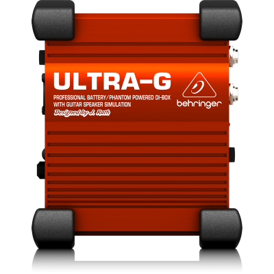 ULTRA-G GI100 Активный гитарный Di-box