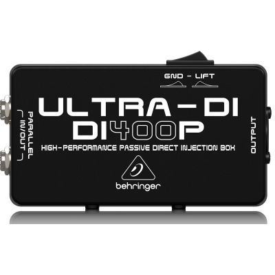 ULTRA-DI DI400P Пассивный гитарный Di-box