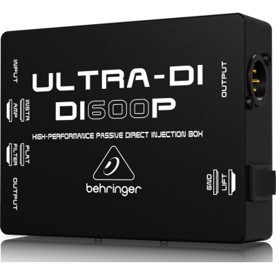 Пассивный Di-box ULTRA-DI DI600P