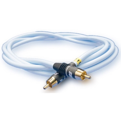 SUBLINK 1RCA-1RCA BLUE 15 м Межблочный кабель RCA