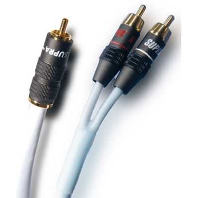 Y-LINK 1RCA-2RCA 2м Y кабель RCA