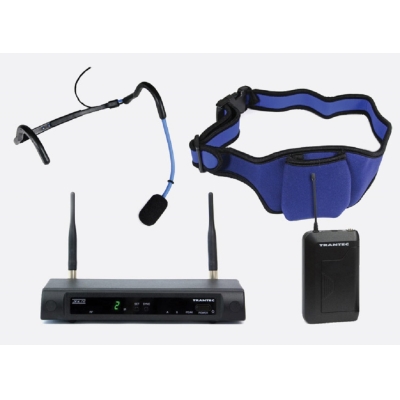 S4.10-W-EB-GG3 Радиосистема с головным микрофоном для фитнеса