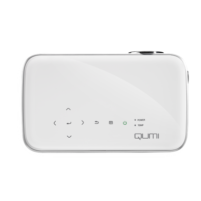 Ультрапортативный Full HD проектор со встроенным Wi-Fi Qumi Q8-WH