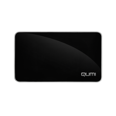 Ультрапортативный HD проектор со встроенным Wi-Fi Qumi Q3 Plus-BK