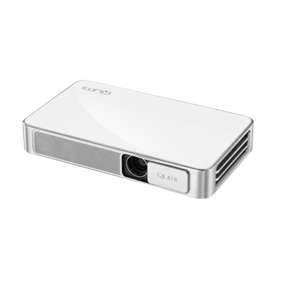 Qumi Q3 Plus-WH Ультрапортативный HD проектор со встроенным Wi-Fi