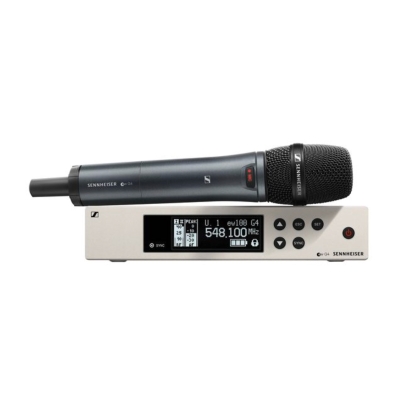 Вокальная радиосистема с ручным микрофоном EW 100 G4-845-S-A