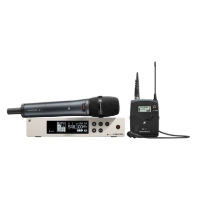 Радиосистема с ручным и петличным микрофонами EW 100 G4-ME2/835-S-A