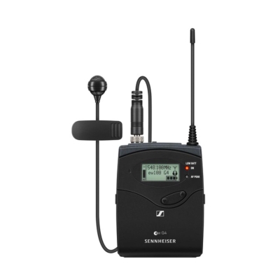 Накамерная радиосистема с петличным микрофоном EW 100 ENG G4-A1