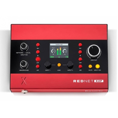 RedNet X2P Аудиоинтерфейс