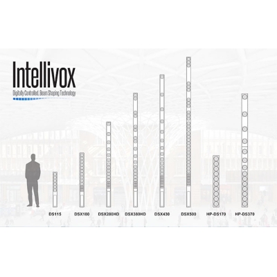Линейный массив Intellivox DSX430
