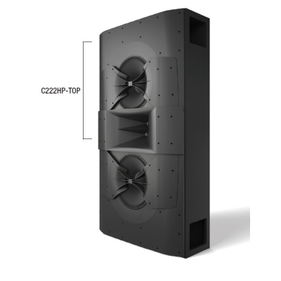 C222HP-TOP Верхняя часть пассивной акустической системы C222HP для кинотеатров