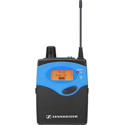 EK 1039-BW Поясной приёмник для радиосистемы
