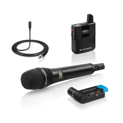 AVX-COMBO SET-3-EU Накамерная радиосистема с ручным микрофоном