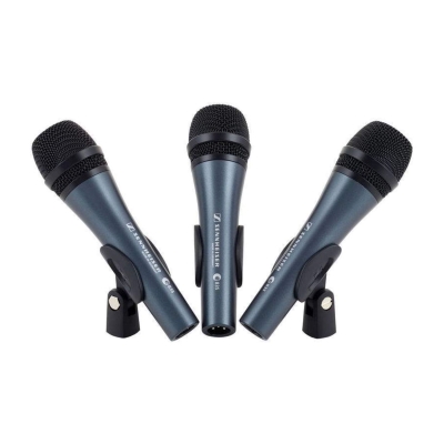 3-Pack E 835 Комплект вокальных микрофонов