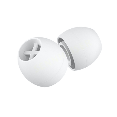 Silicone Ear Adapter White S 5 Pair Комплект ушных адаптеров