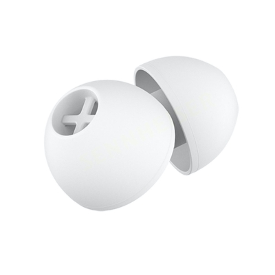 Silicone Ear Adapter White M 5 Pair Комплект ушных адаптеров
