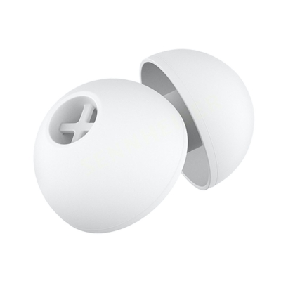 Silicone Ear Adapter White L 5 Pair Комплект ушных адаптеров