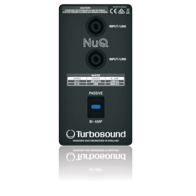 Пассивная 2-х полосная акустическая система NuQ102