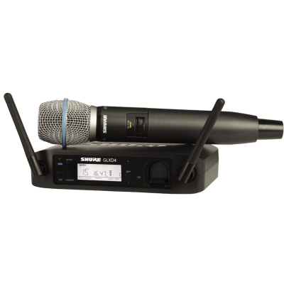 GLXD24E/B87A Цифровая радиосистема с ручным передатчиком