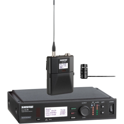 Цифровая радиосистема с петличным микрофоном ULXD14E/85 P51