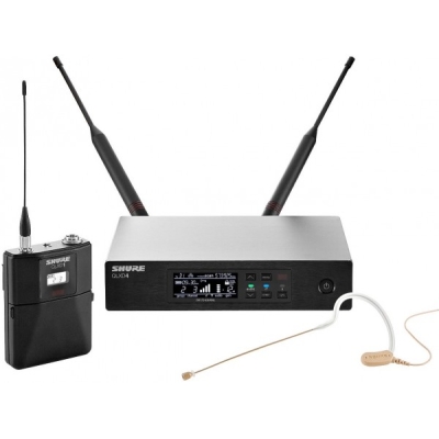 QLXD14E/153T P51 Цифровая радиосистема с головным микрофоном