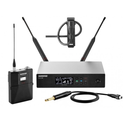 QLXD14E/150/C P51 Цифровая радиосистема с петличным микрофоном