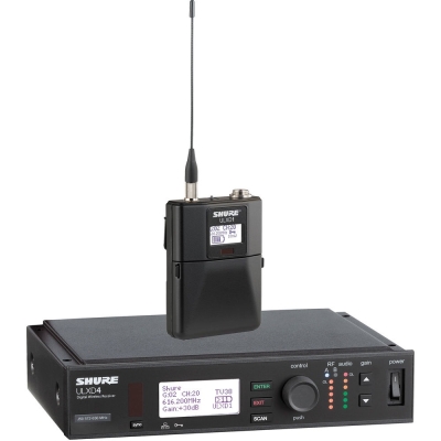 ULXD14E P51 Универсальная цифровая радиосистема
