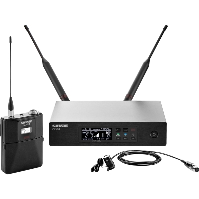 QLXD14E/85 P51 Цифровая радиосистема с петличным микрофоном