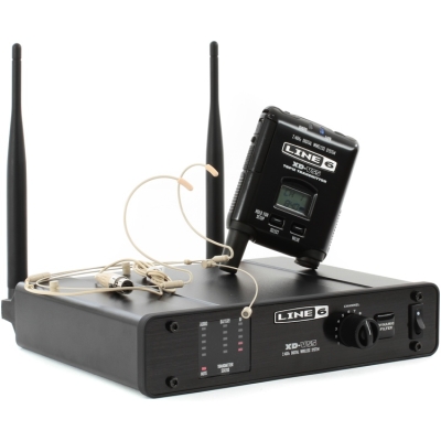 XD-V55HS (TAN) Цифровая радиосистема с головным микрофоном