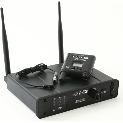 XD-V55L Цифровая радиосистема с петличным микрофоном
