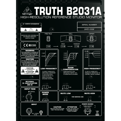 Студийный монитор TRUTH B2031A