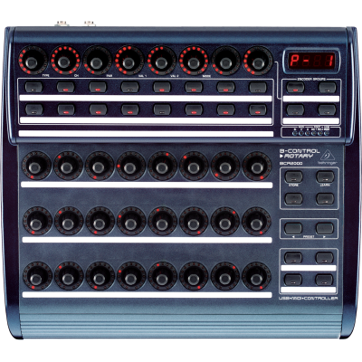 BCR2000 MIDI контроллер